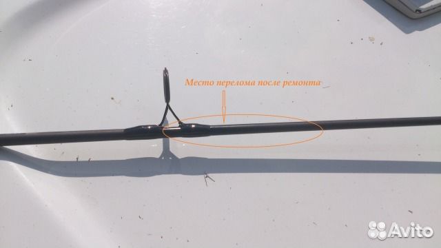 Карбоновые спиннинги ремонт родбилдинг