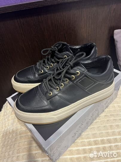 Полуботинки на подростка натуральная кожа 41