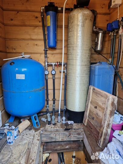 Обслуживание скважин, замена насоса, чистка