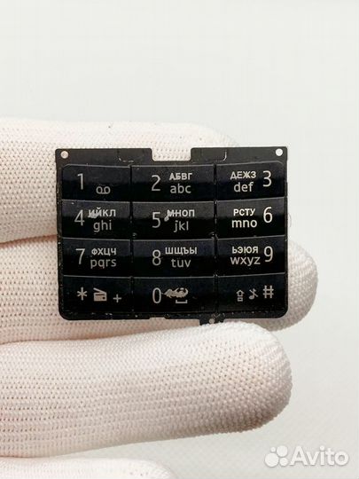 Nokia 6500 Slide. Клавиатура. Оригинал
