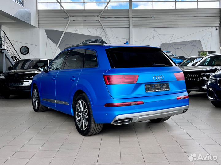 Audi Q7 3.0 AT, 2015, 137 000 км