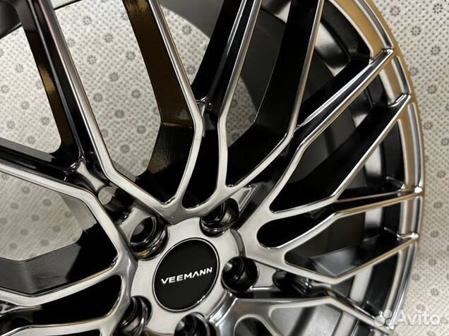 Новые литые диски R18 5x108 Veemann Design