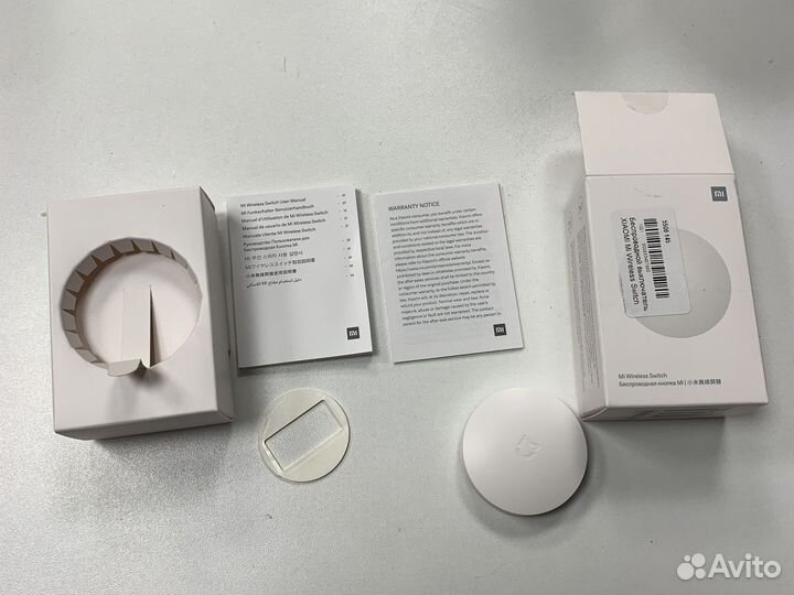Беспроводной выключатель Xiaomi Wireless Switch