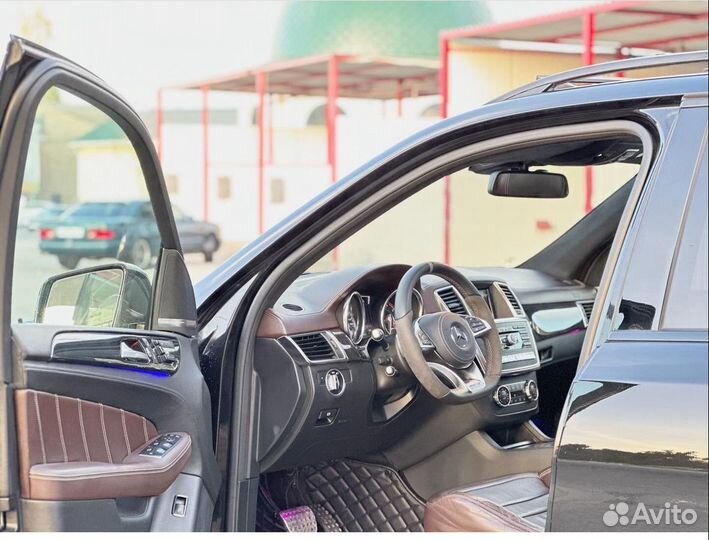 Бампер на gle