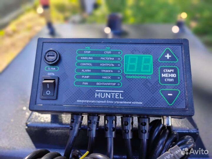 Твердотопливный котел длительного горения