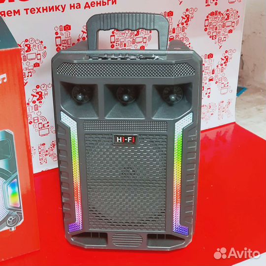 Блютуз колонка SZ1629. Bluetooth. К5