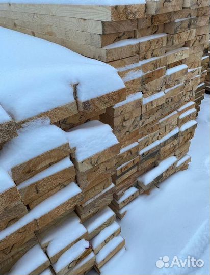 Брус от производителя