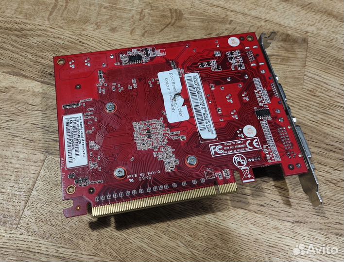 Видеокарта Palit GeForce GT 240 1 Гб VGA hdmi DVI