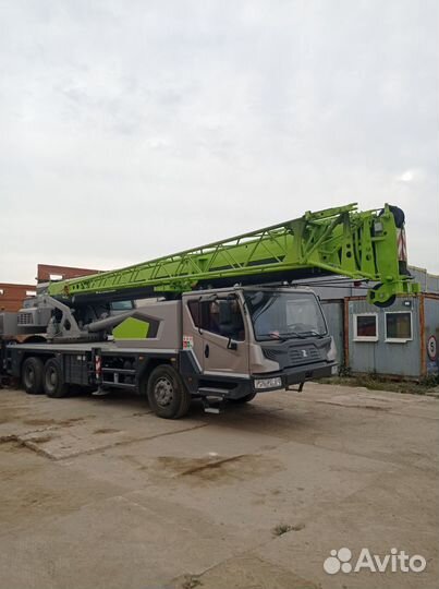 Аренда и услуги автокрана, 32 т, 32.5 м, с гуськом 8 м
