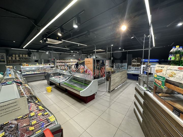 Сдам отдел в гастрономе под табак, мясо, овощи фру