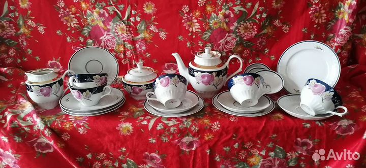 Набор столовой посуды СССР