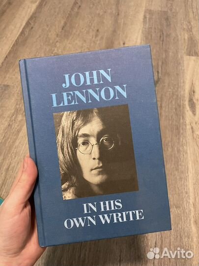 Джон Леннон John Lennon «Пишу как пишется»