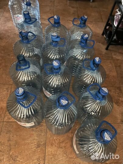 Пэт бутыль 10л