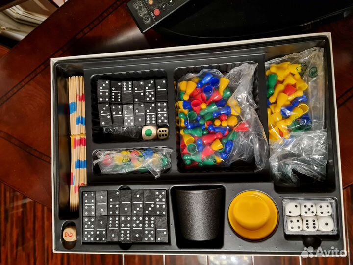 Набор настольных игр 100разных игр