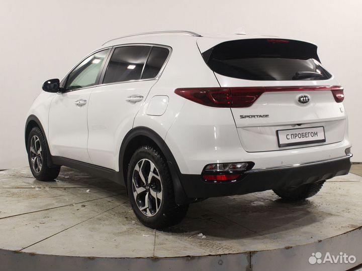 Kia Sportage 2.0 AT, 2019, 46 988 км
