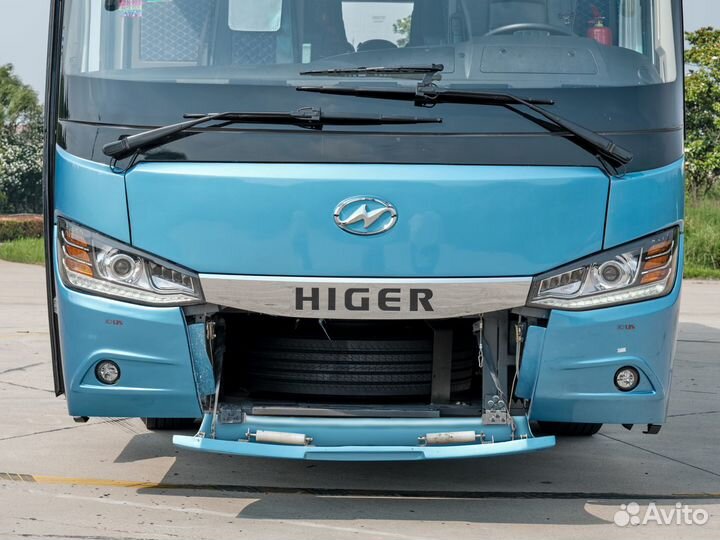 Туристический автобус Higer KLQ 6128 LQ, 2023