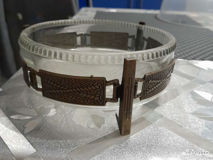 Конфетница Мельхиор СССР