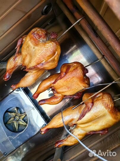 Домашние копчености