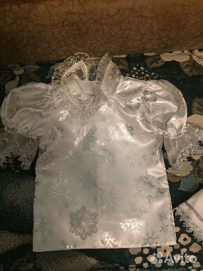 Костюм снежинки