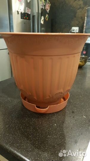 Горшок цвет. большой 30л