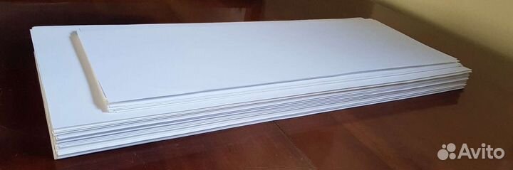 Остатки расходника для фотокниг