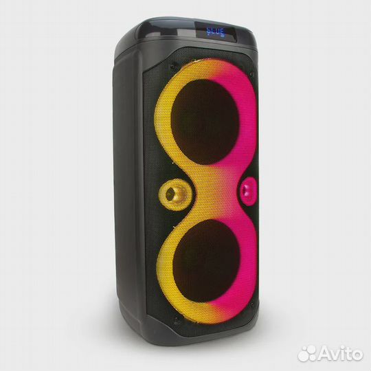 Bluetooth колонка 80 Ватт караоке