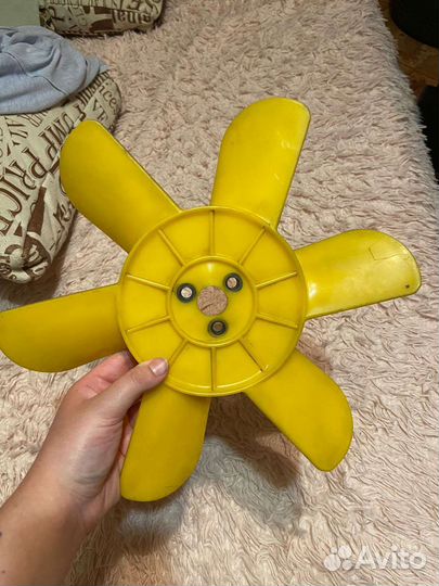 Крыльчатка 6 лопастей