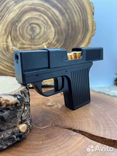 Зажигалка портсигар