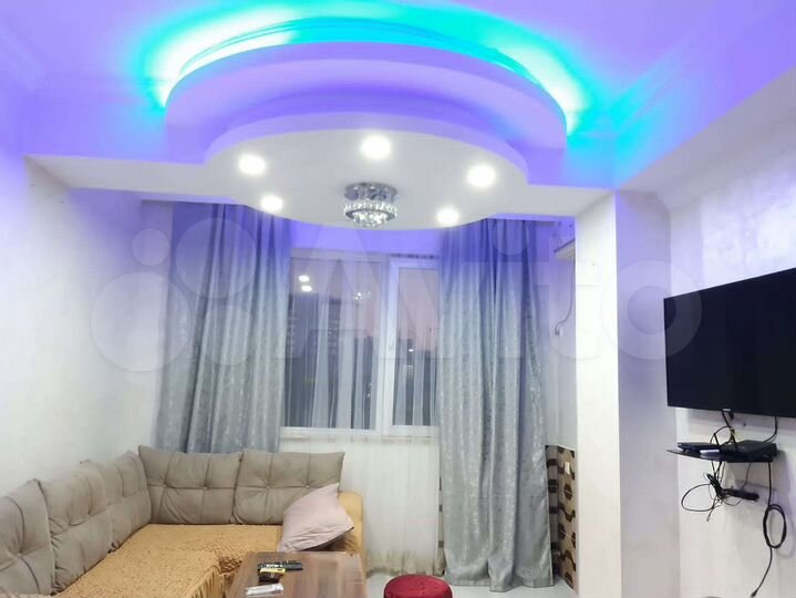 2-к. квартира, 46 м² (Грузия)
