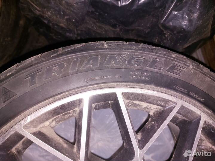 Диски литые r18 (5;112);(8;18) 235/45