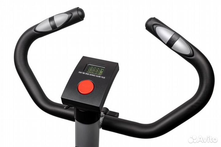 Домашний велотренажер для дома Alpin красный