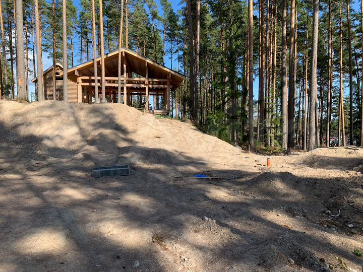 Дом 101 м² на участке 11,5 сот.