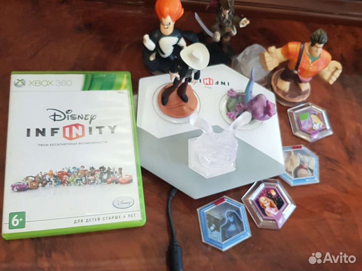 Disney infiniti фигурки для xbox 360 и диск