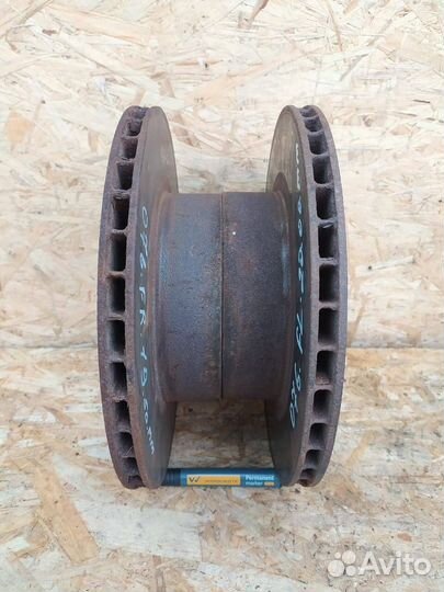 Диск тормозной Toyota Land Cruiser Prado 90 перед