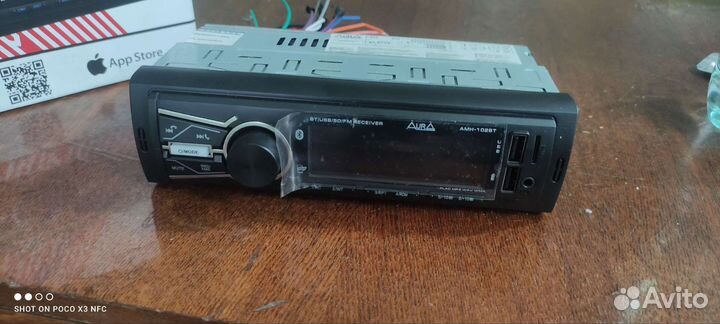 Магнитола Aura