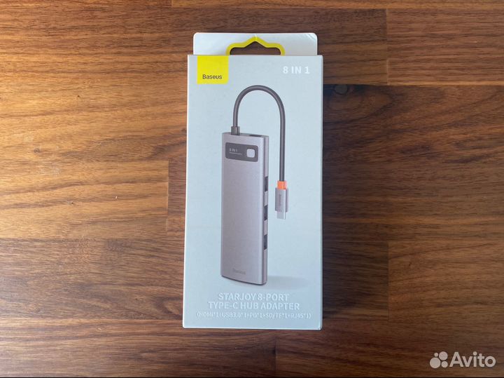 USB хаб Baseus 8 in 1