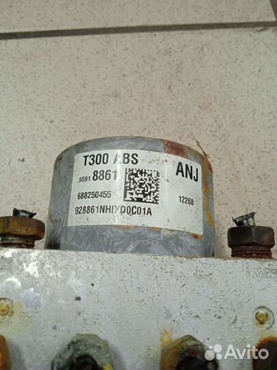 Chevrolet aveo t300 блок ABS