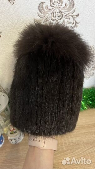 Шапка из ондатры