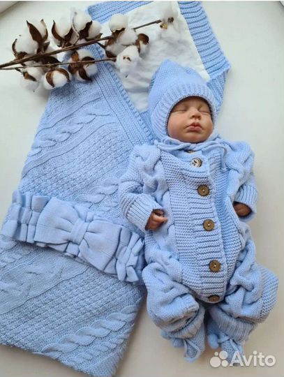 Конверт на выписку