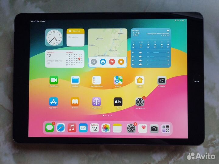 iPad 7 32gb sim A2198