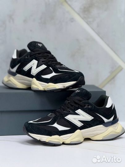 Кроссовки New balance 9060 черные