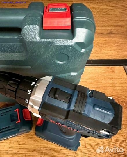 Новый шуруповeрт Bosch 18 в (Арт.57170)