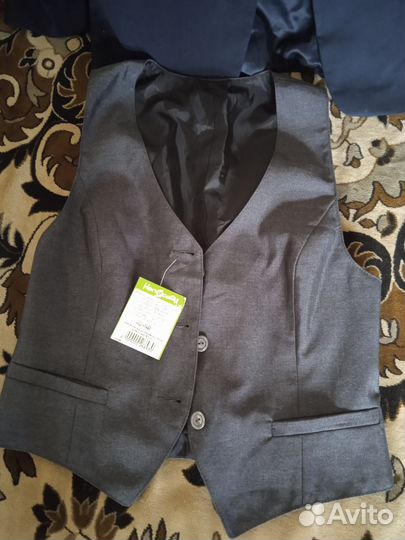 Жилетка серая Непоседа 164