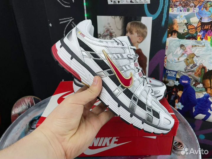 Кроссовки Nike P-6000 арт:05618351