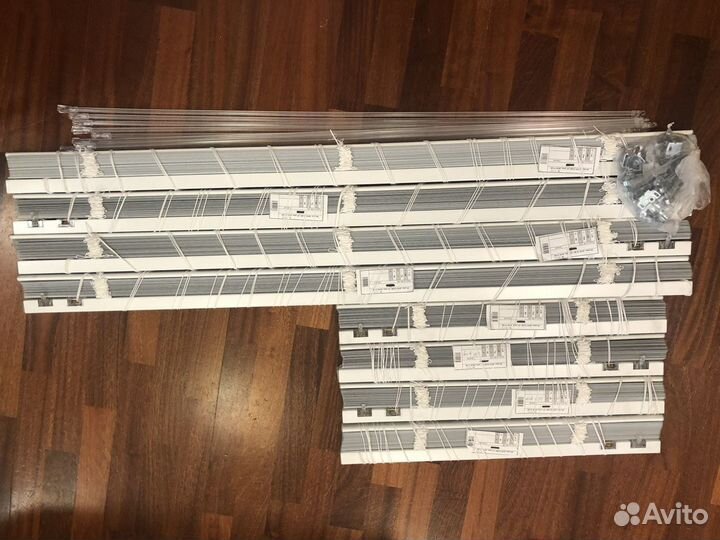 Горизонтальные Аллюминиевые жалюзи белые