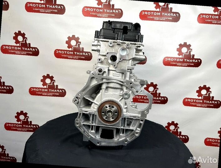 Двигатель G4FC 1.6 Hyundai Solaris 1 Kia i30