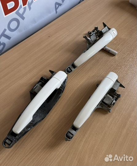 Ручка двери наружняя peugeot 308