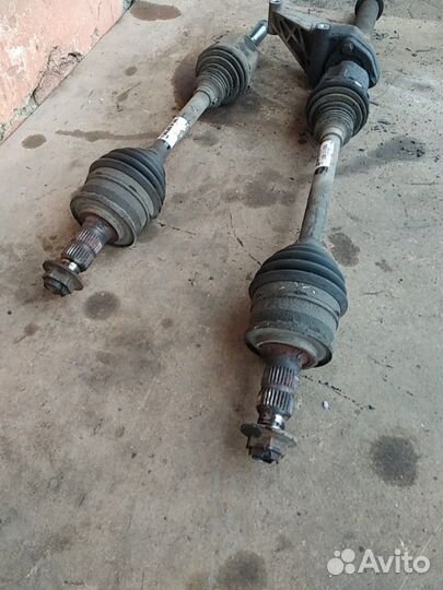 Привод Opel Zafira с