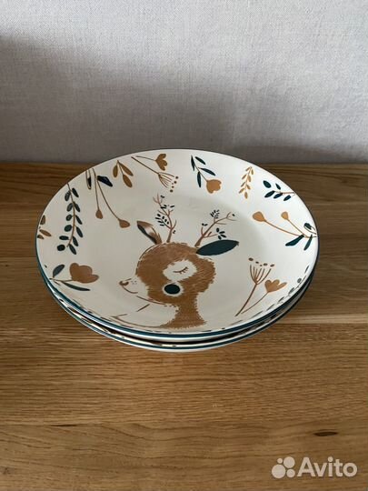 Тарелки 2 шт