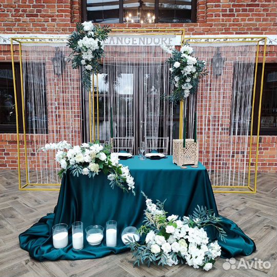 Декоратор на свадьбу